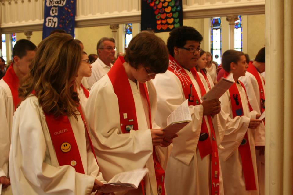 Confirmation 2013